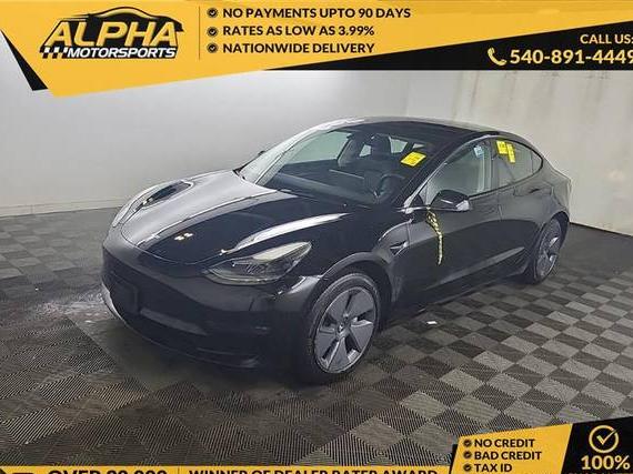 TESLA MODEL 3 2022 5YJ3E1EB3NF318234 image